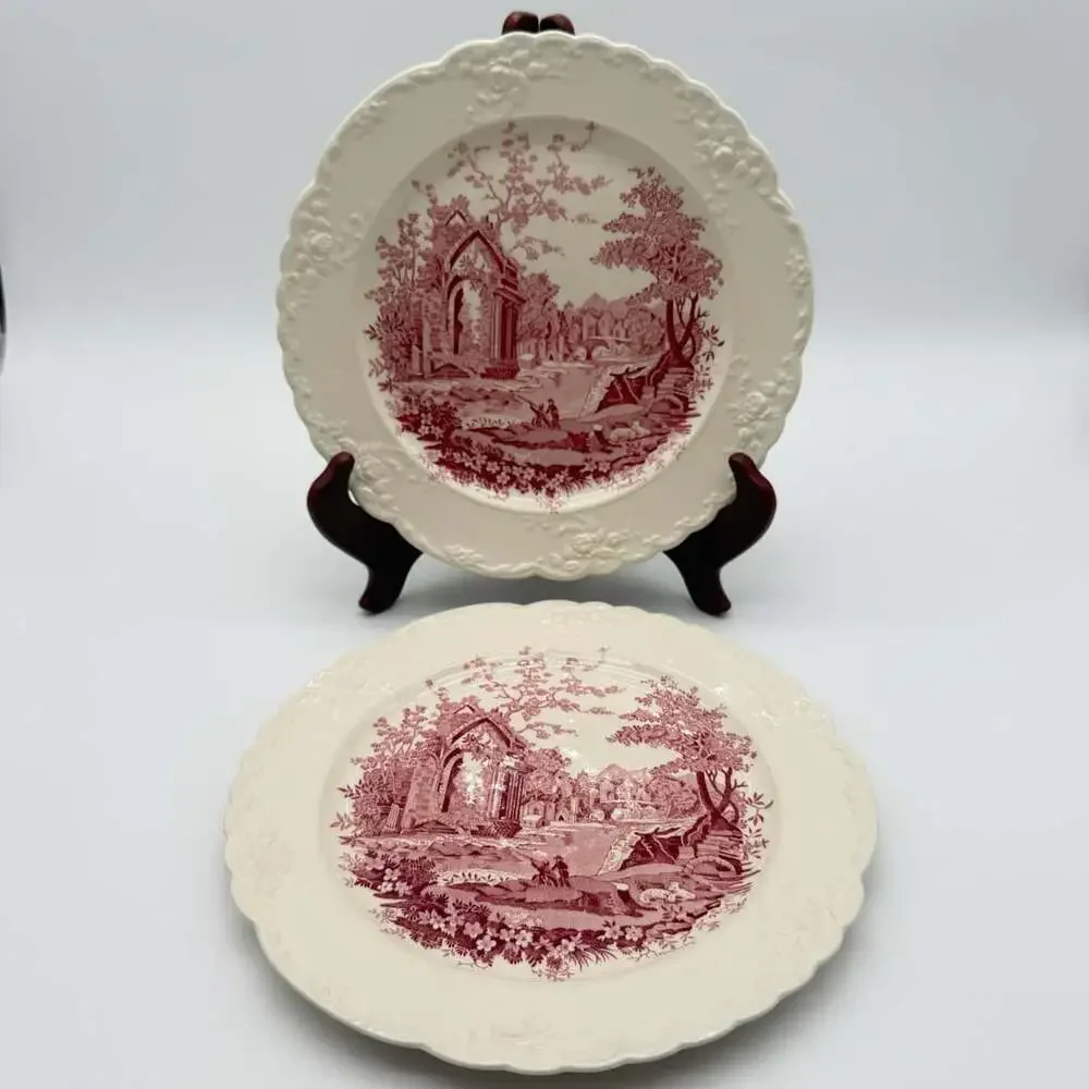 Taylor Smith Taylor English Abbey Plate, 6 1/8